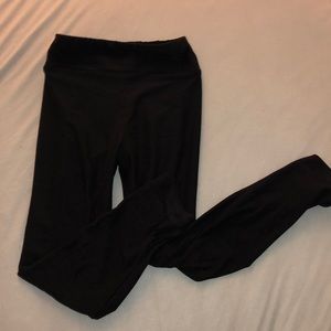 LulaRoe black leggings S/M (kids size)